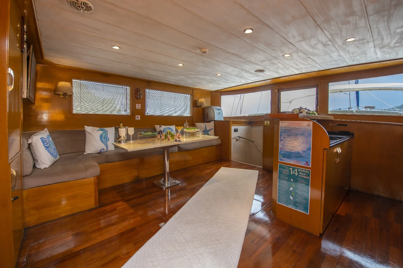 Cemre Mila Gulet: Boutique Luxury Yacht Charter in Fethiye — photo 19
