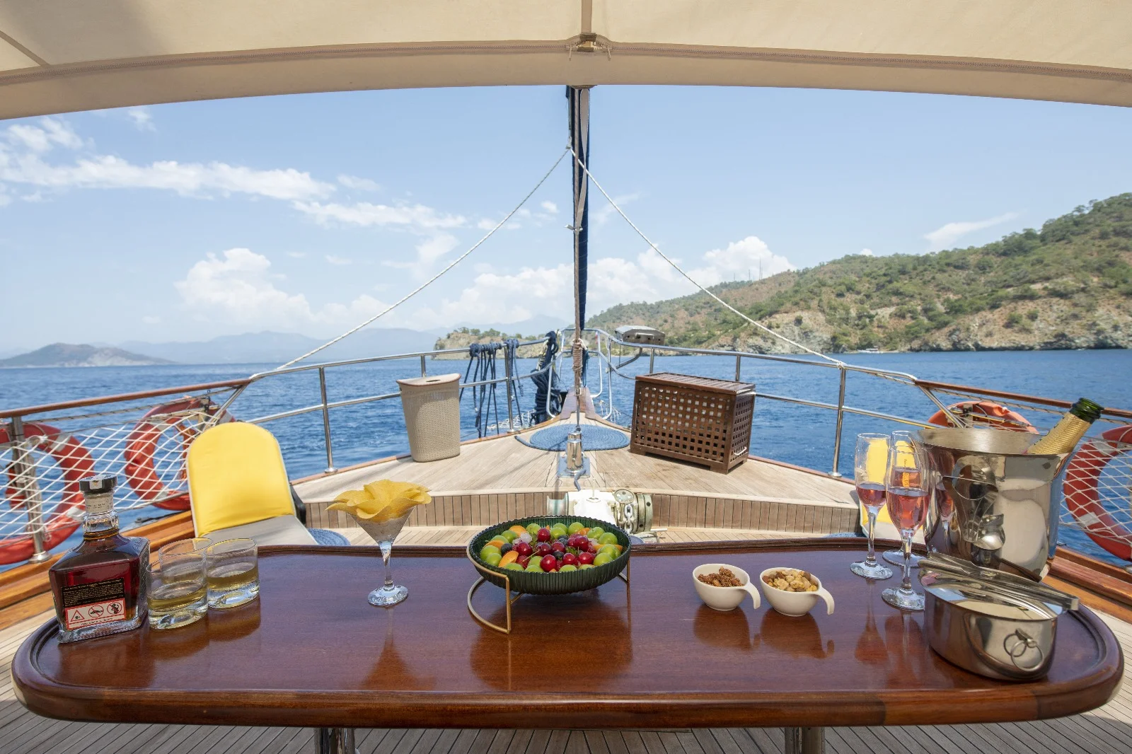 Cemre Mila Gulet: Boutique Luxury Yacht Charter in Fethiye — photo 13