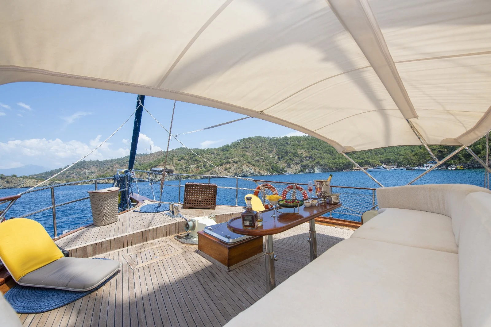 Cemre Mila Gulet: Boutique Luxury Yacht Charter in Fethiye — photo 10