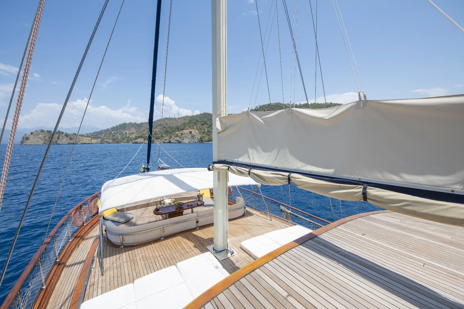 Cemre Mila Gulet: Boutique Luxury Yacht Charter in Fethiye — photo 7