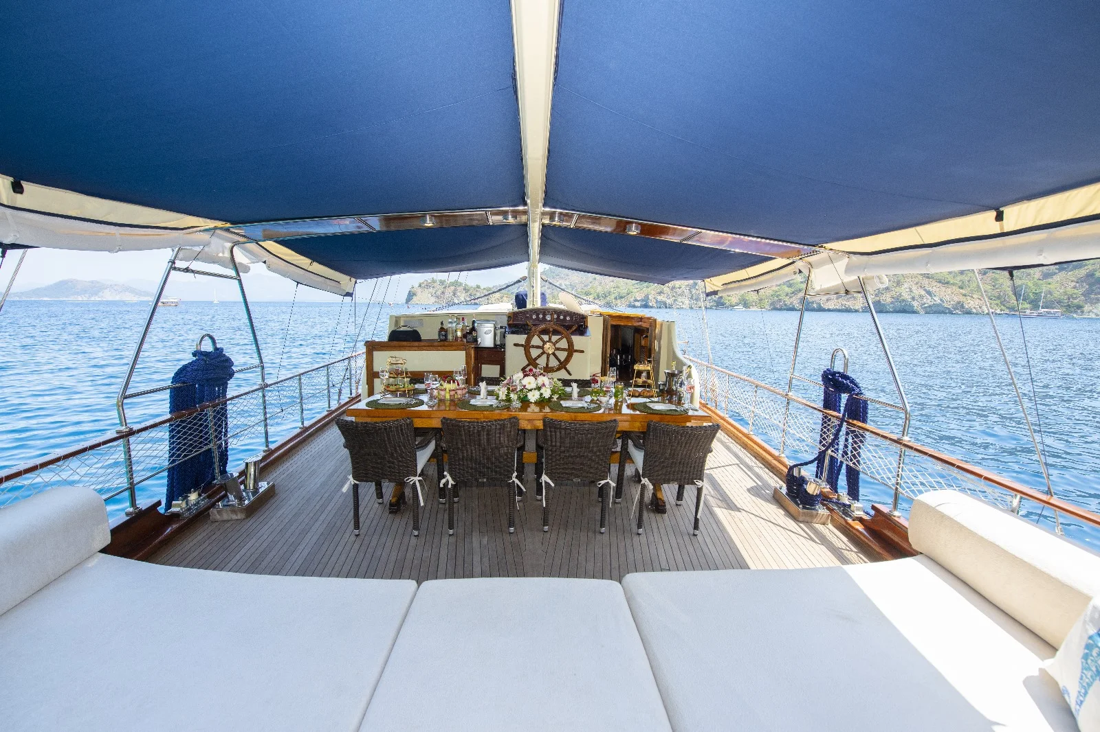 Cemre Mila Gulet: Boutique Luxury Yacht Charter in Fethiye — photo 9