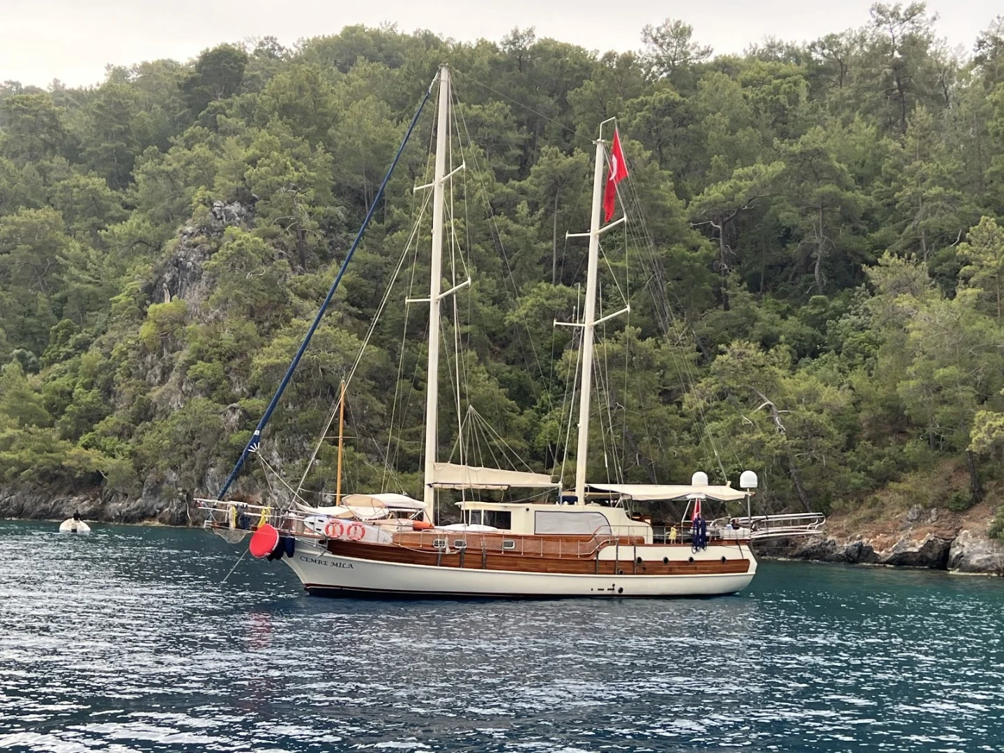 Cemre Mila Gulet: Boutique Luxury Yacht Charter in Fethiye — photo 3