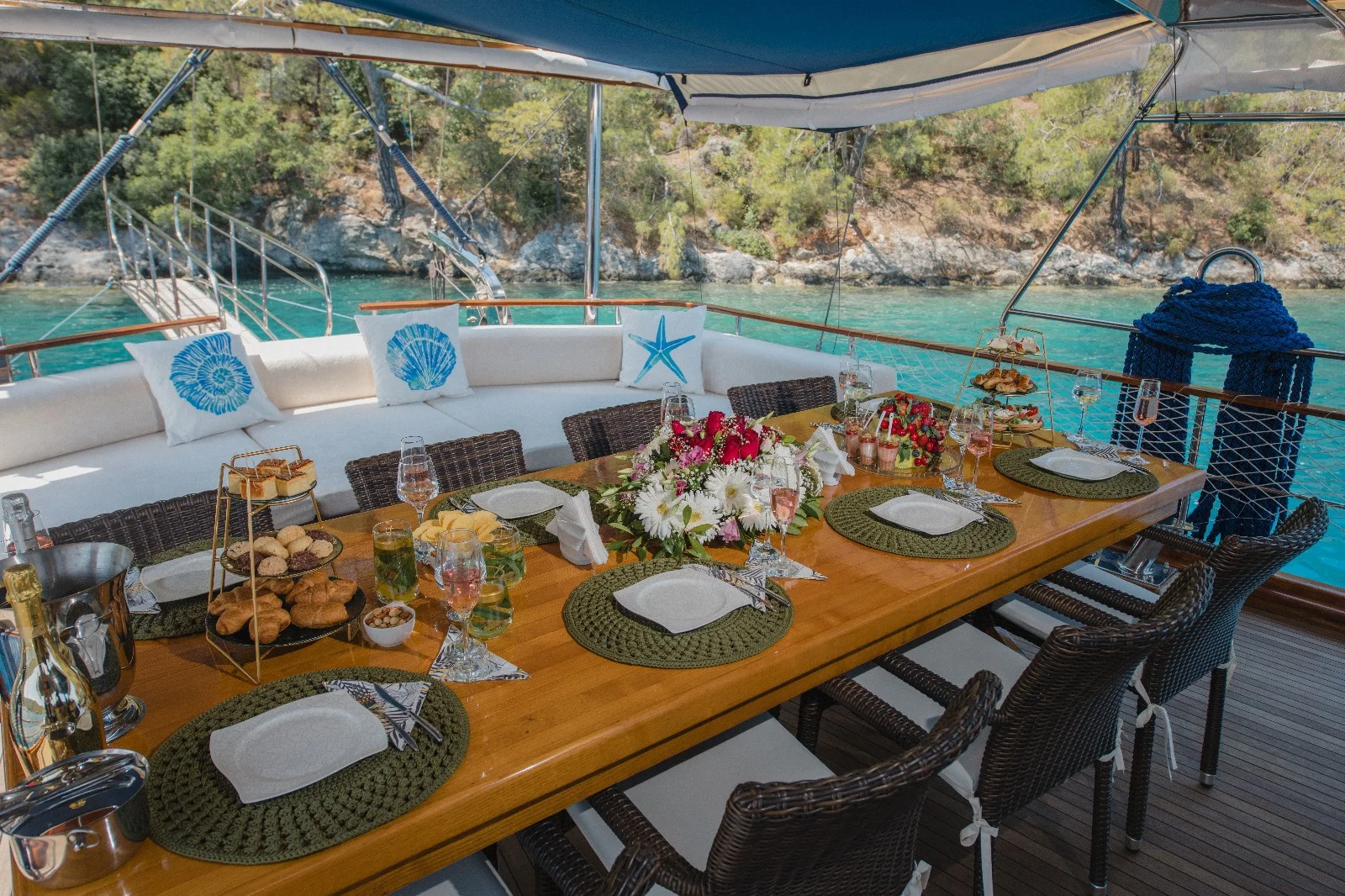 Cemre Mila Gulet: Boutique Luxury Yacht Charter in Fethiye — photo 15