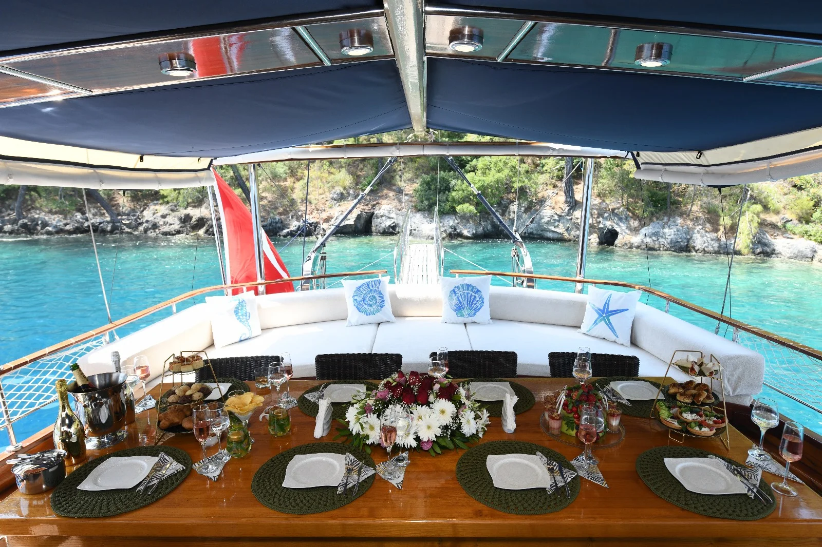 Cemre Mila Gulet: Boutique Luxury Yacht Charter in Fethiye — photo 12