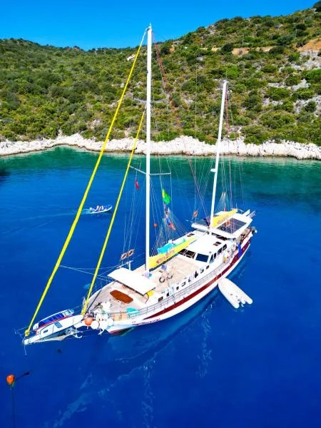 Cheers Gulet: Private Yacht Charter Fethiye — photo 1