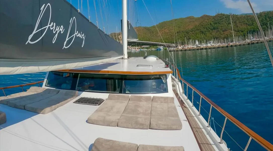 Derya Deniz: Boutique Marmaris Gulet Charter — photo 4