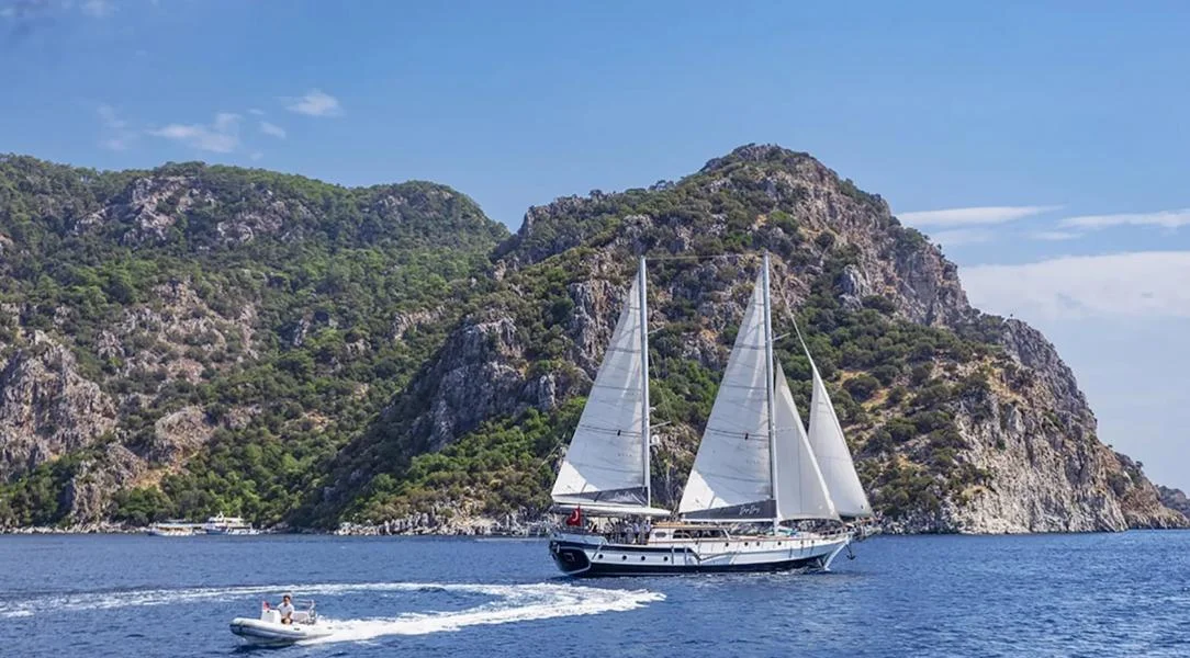 Derya Deniz: Boutique Marmaris Gulet Charter — photo 3