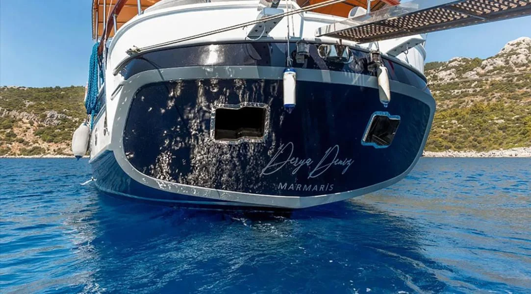 Derya Deniz: Boutique Marmaris Gulet Charter — photo 2