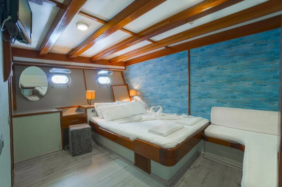 Elara 1 Yacht: Large Group Yacht Charter in Bodrum — photo 24