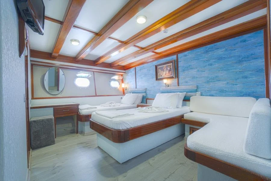 Elara 1 Yacht: Large Group Yacht Charter in Bodrum — photo 23