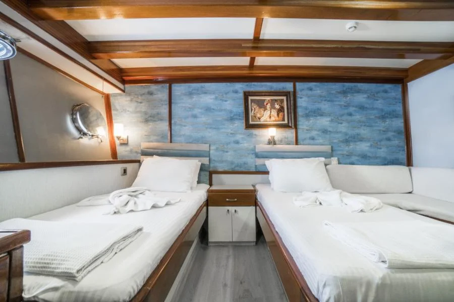 Elara 1 Yacht: Large Group Yacht Charter in Bodrum — photo 26