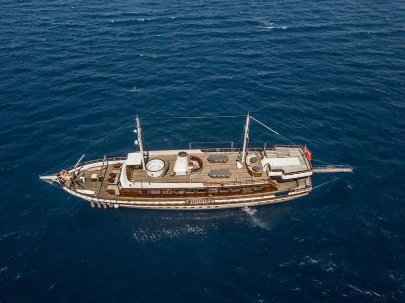 Elara 1 Yacht: Large Group Yacht Charter in Bodrum — photo 1