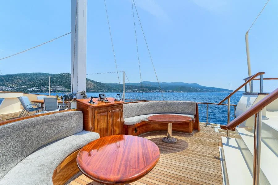 Elara 1 Yacht: Large Group Yacht Charter in Bodrum — photo 12