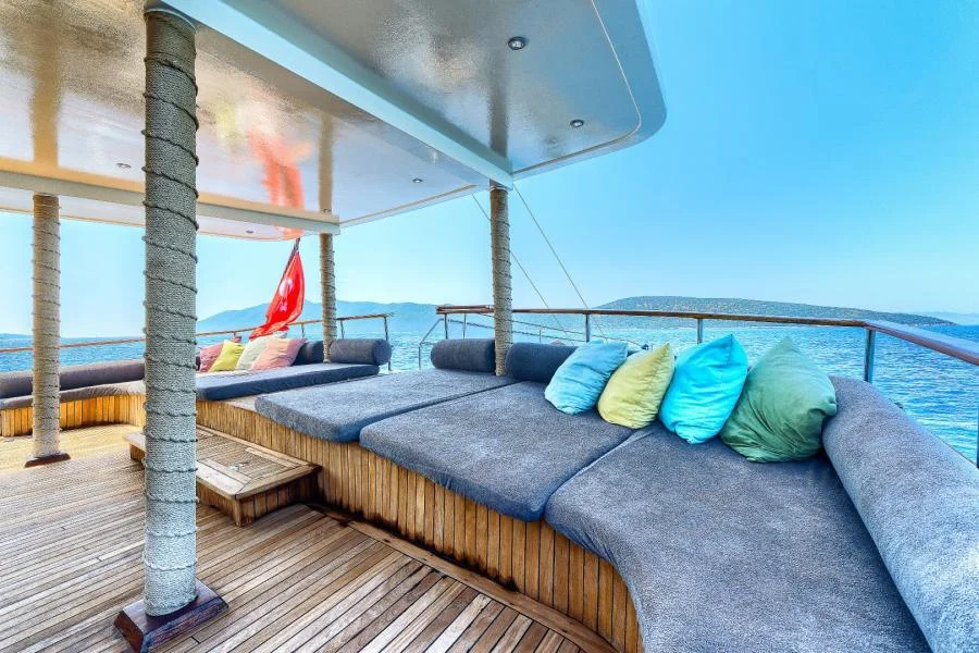 Elara 1 Yacht: Large Group Yacht Charter in Bodrum — photo 13