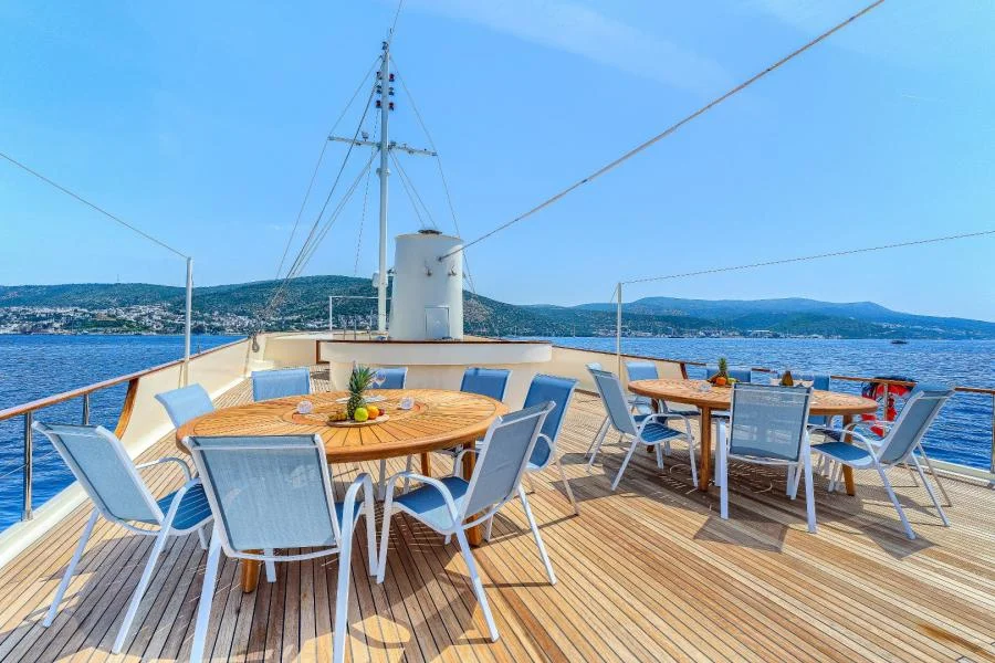 Elara 1 Yacht: Large Group Yacht Charter in Bodrum — photo 11