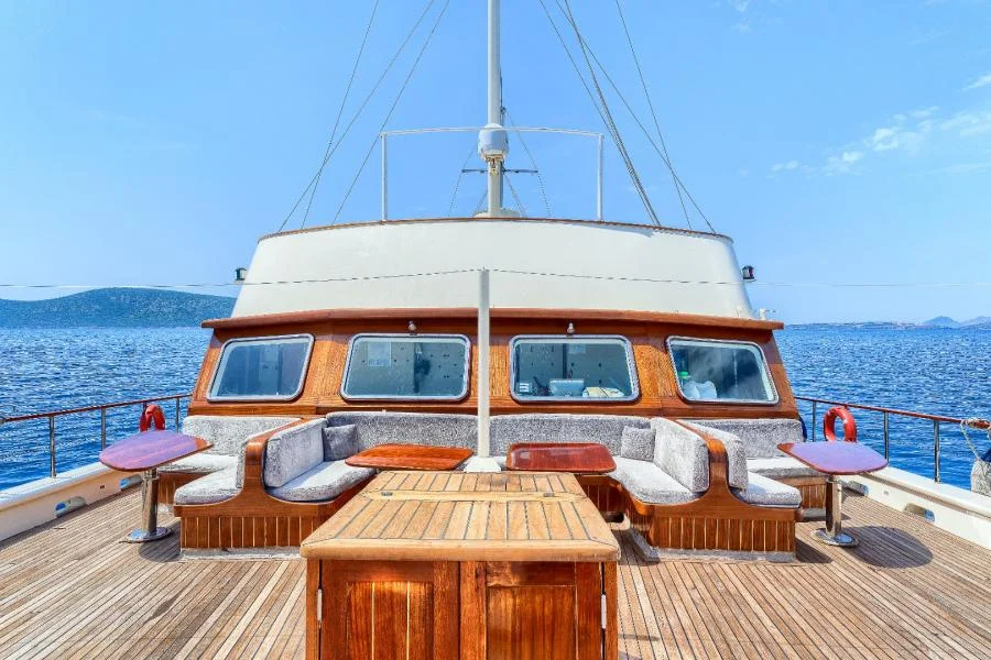 Elara 1 Yacht: Large Group Yacht Charter in Bodrum — photo 14