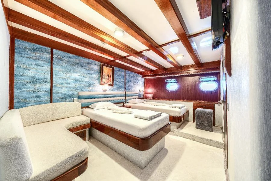 Elara 1 Yacht: Large Group Yacht Charter in Bodrum — photo 22