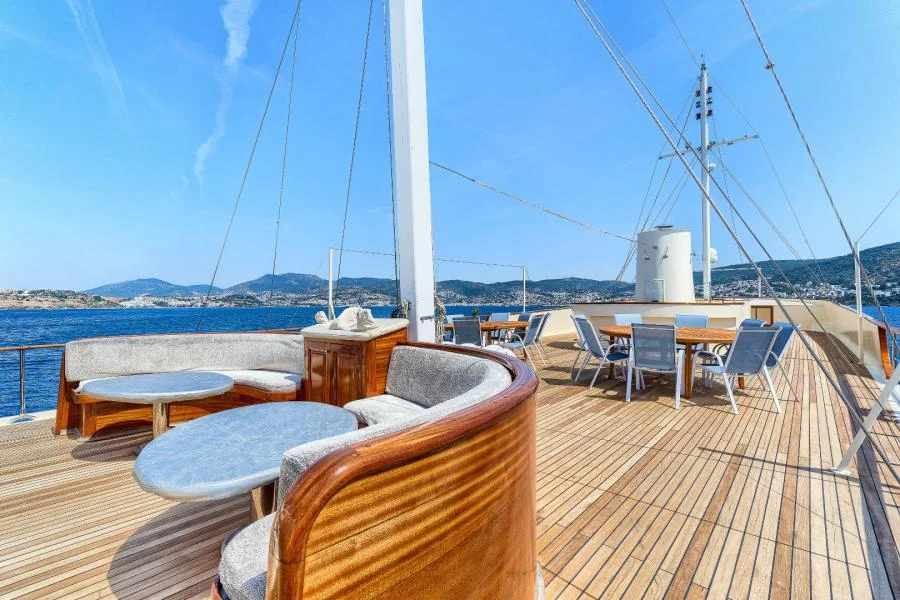 Elara 1 Yacht: Large Group Yacht Charter in Bodrum — photo 15