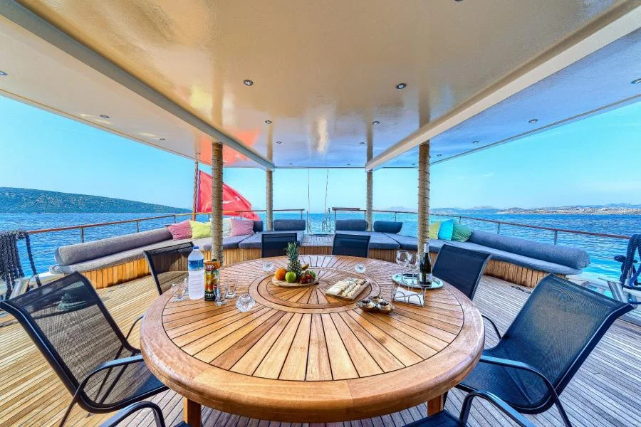 Elara 1 Yacht: Large Group Yacht Charter in Bodrum — photo 17