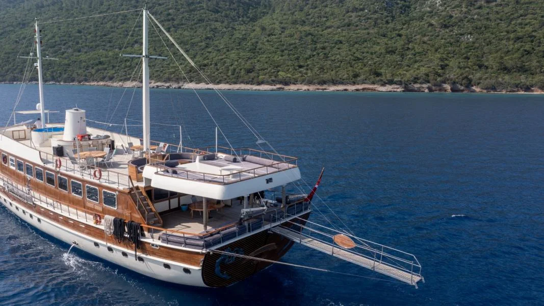 Elara 1 Yacht: Large Group Yacht Charter in Bodrum — photo 4