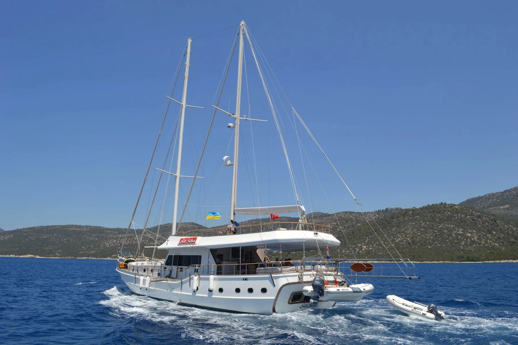 Gül Sultan : Premium Gulet Charter — cover photo