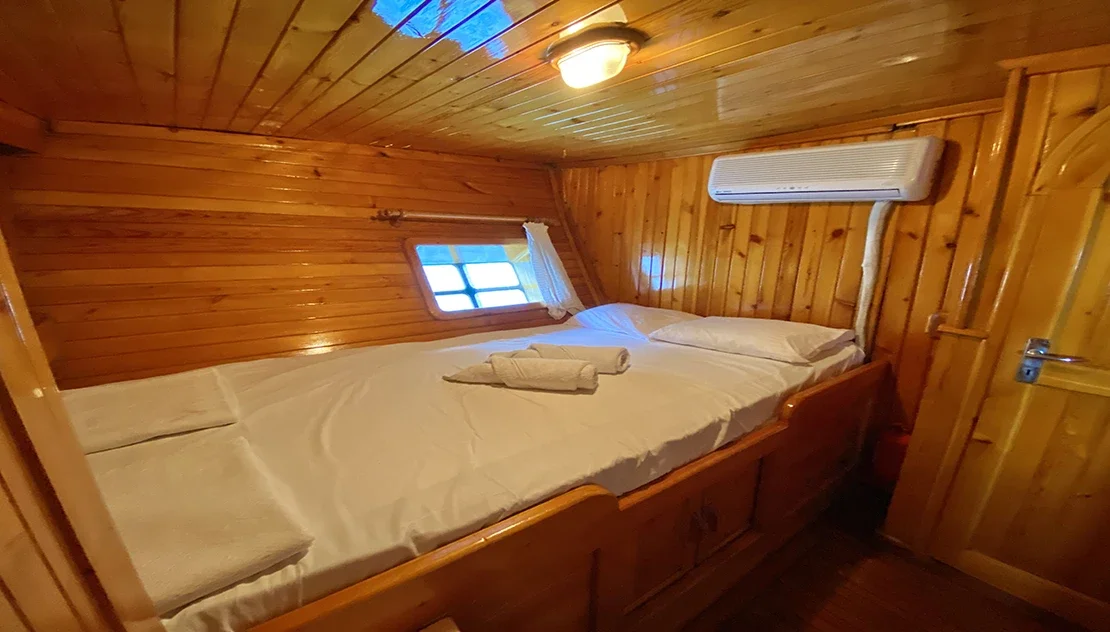 Gulet Bluefest; Classic Gulet With 8 Cabins For Blue Cruise Holidays — photo 2