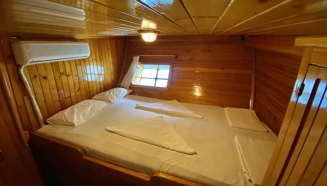 Gulet Bluefest; Classic Gulet With 8 Cabins For Blue Cruise Holidays — photo 3