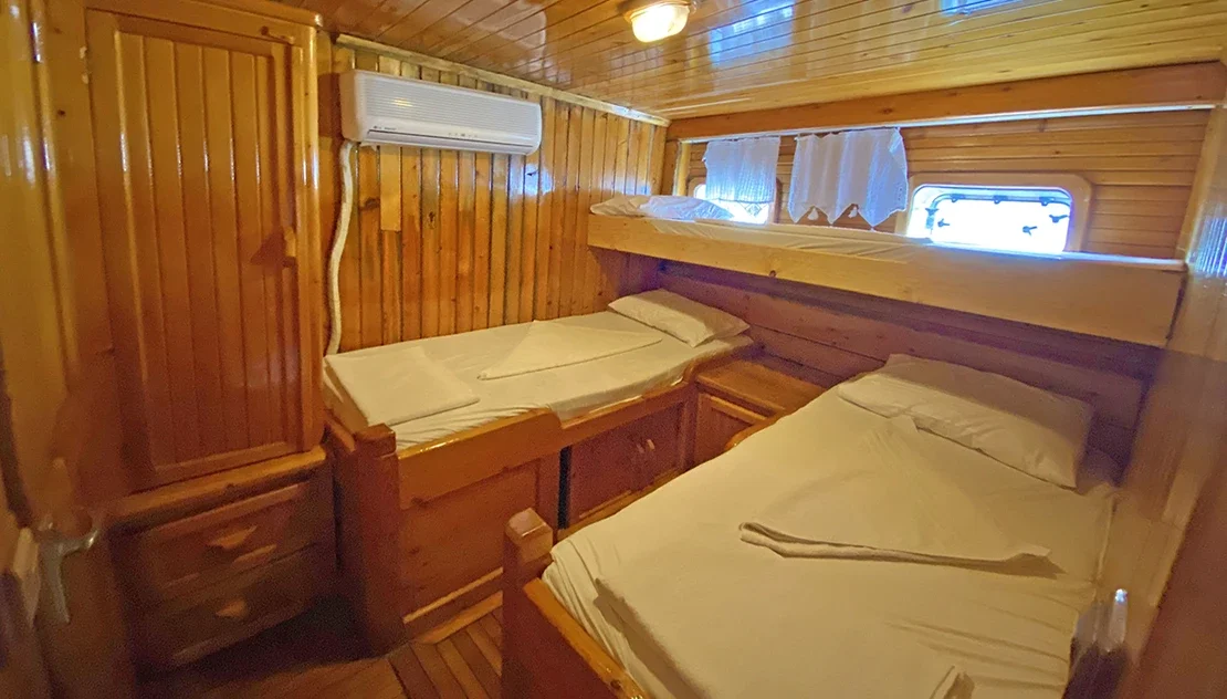 Gulet Bluefest; Classic Gulet With 8 Cabins For Blue Cruise Holidays — photo 6