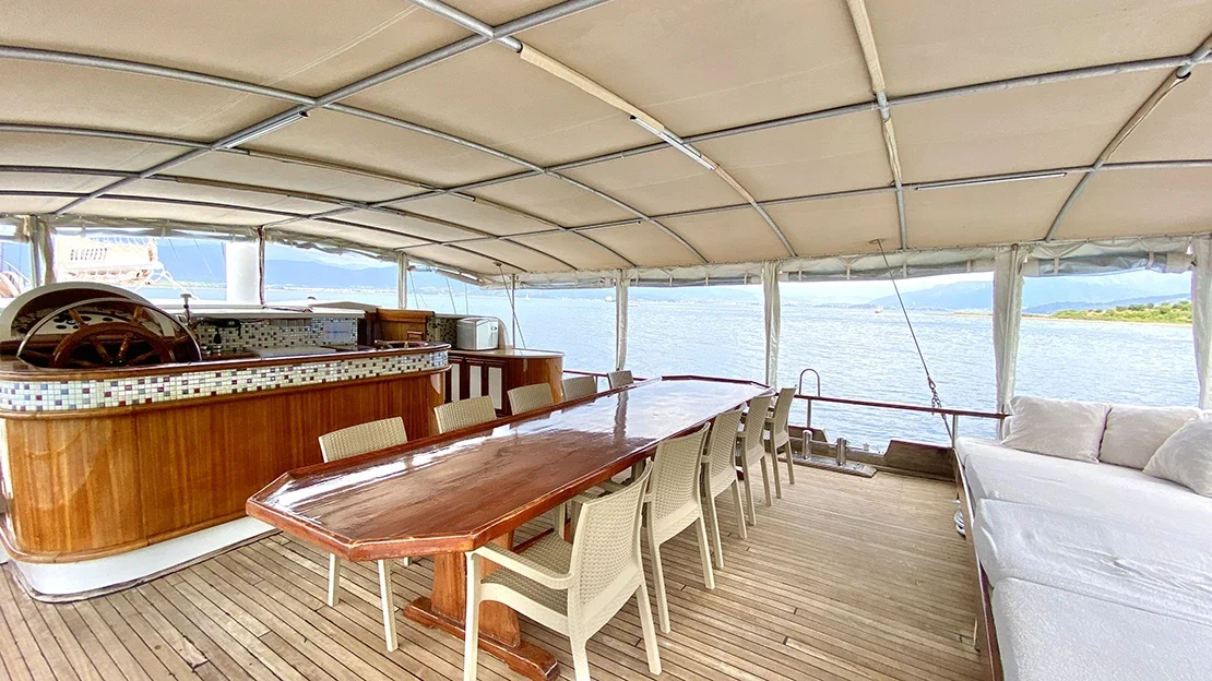 Gulet Bluefest; Classic Gulet With 8 Cabins For Blue Cruise Holidays — photo 11