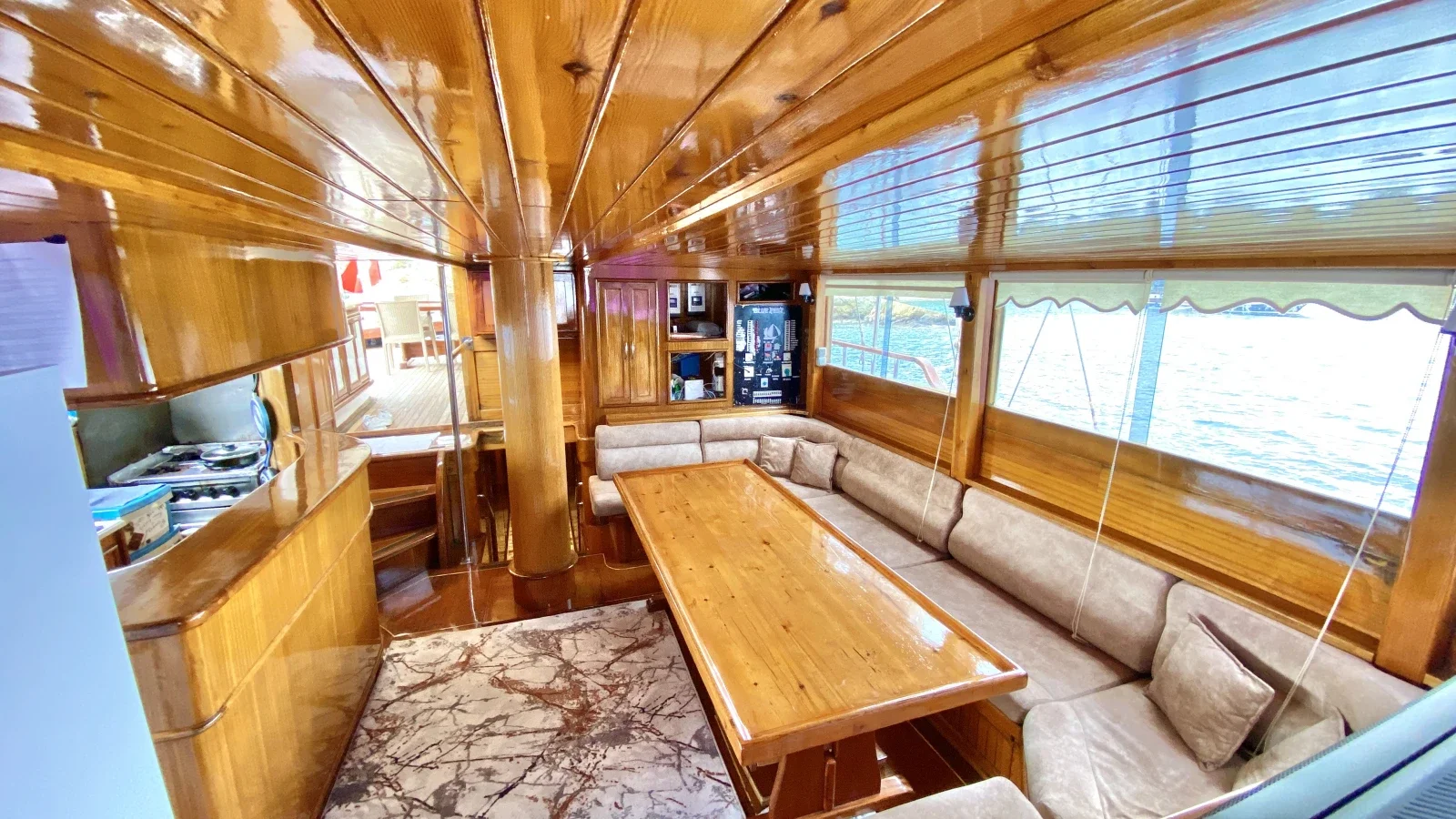 Gulet Bluefest; Classic Gulet With 8 Cabins For Blue Cruise Holidays — photo 12
