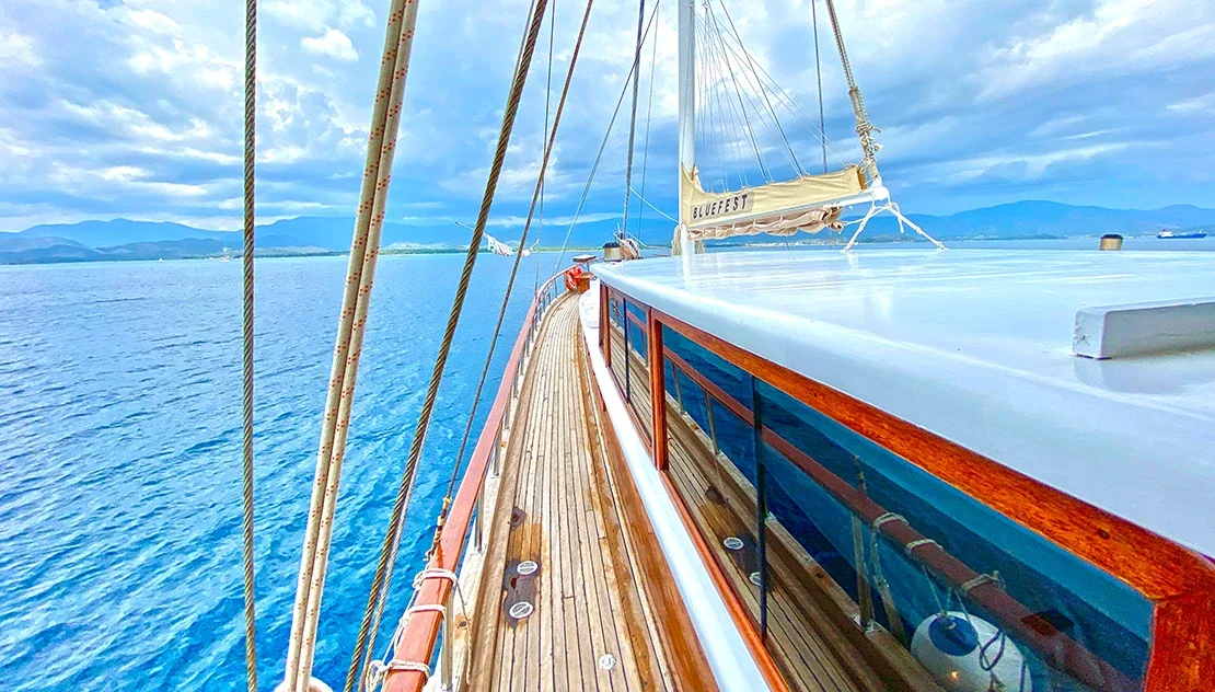 Gulet Bluefest; Classic Gulet With 8 Cabins For Blue Cruise Holidays — photo 13