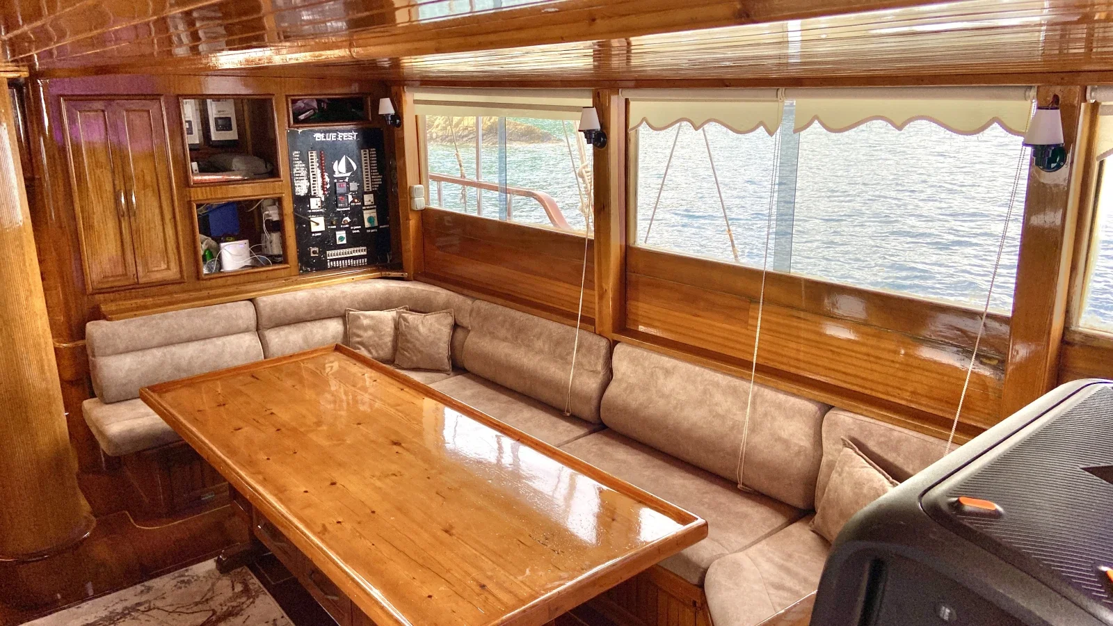 Gulet Bluefest; Classic Gulet With 8 Cabins For Blue Cruise Holidays — photo 20