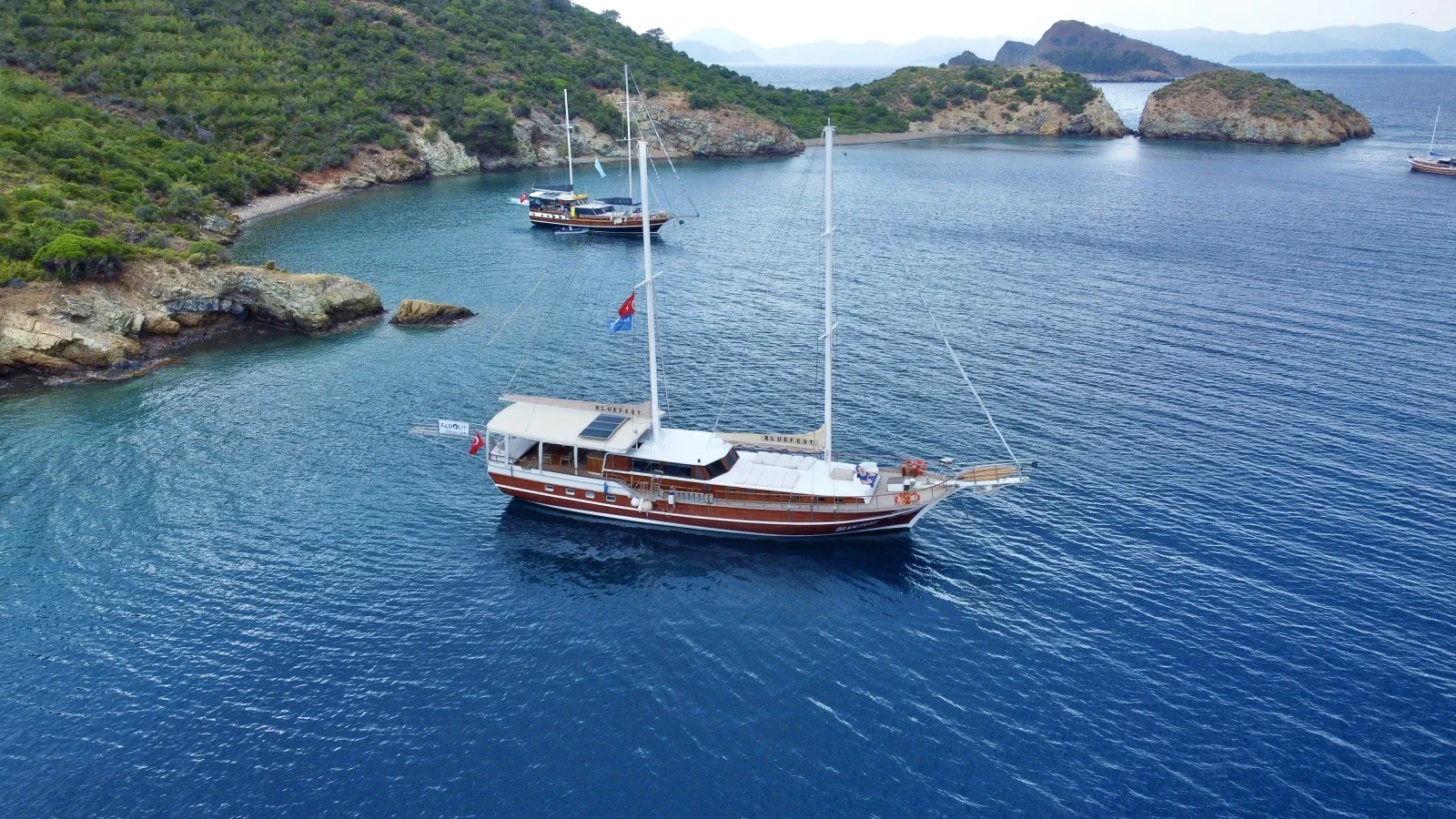 Gulet Bluefest; Classic Gulet With 8 Cabins For Blue Cruise Holidays — photo 22
