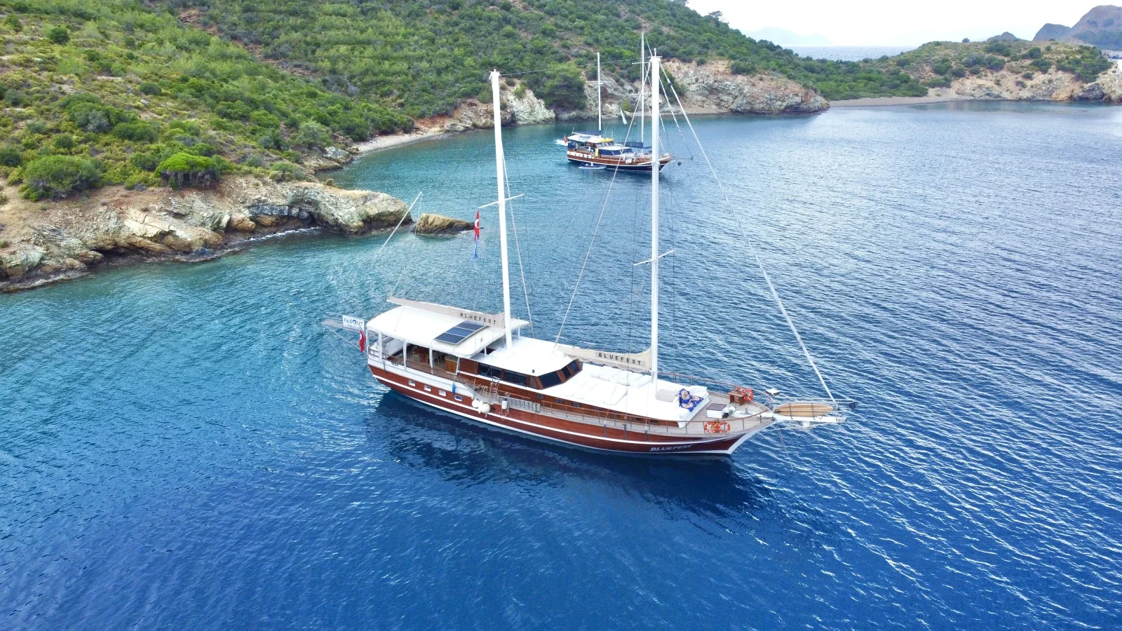 Gulet Bluefest; Classic Gulet With 8 Cabins For Blue Cruise Holidays — photo 24