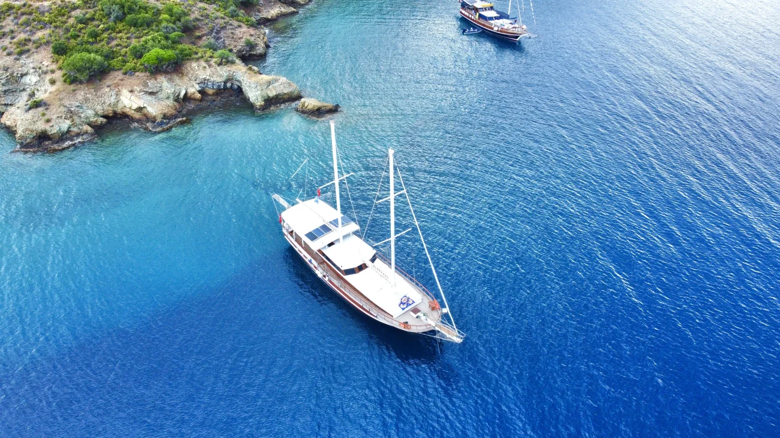 Gulet Bluefest; Classic Gulet With 8 Cabins For Blue Cruise Holidays — photo 26