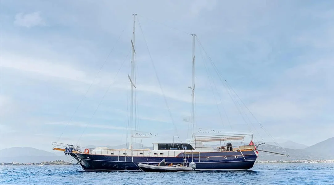 Happy Days: Premium Gocek yacht charter — photo 1