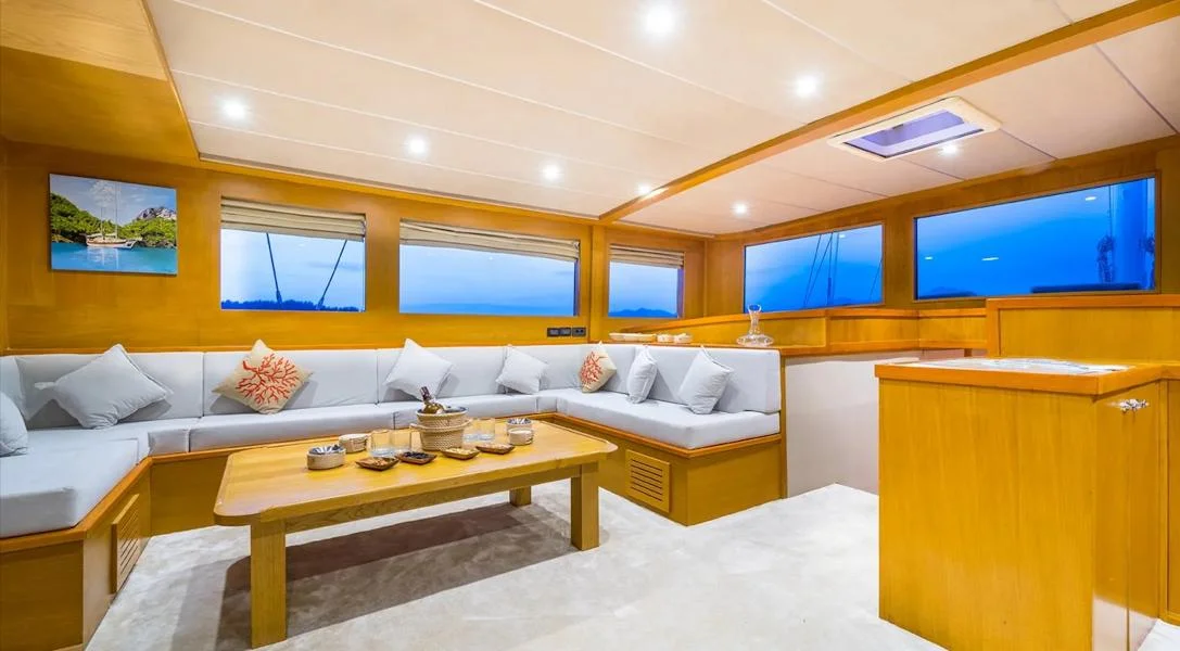 Happy Days: Premium Gocek yacht charter — photo 14