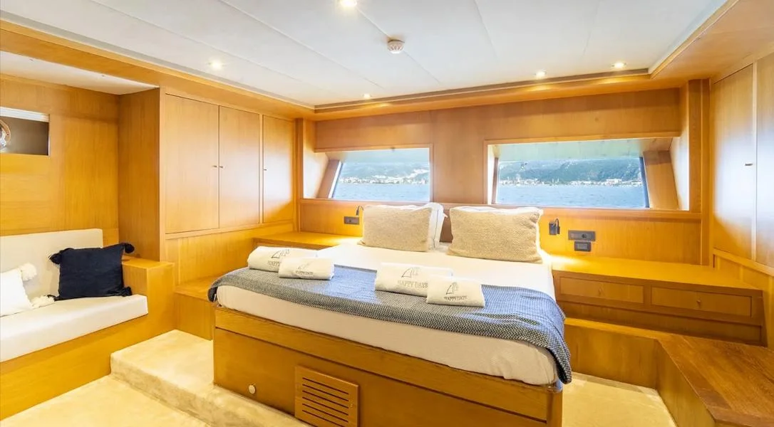 Happy Days: Premium Gocek yacht charter — photo 17