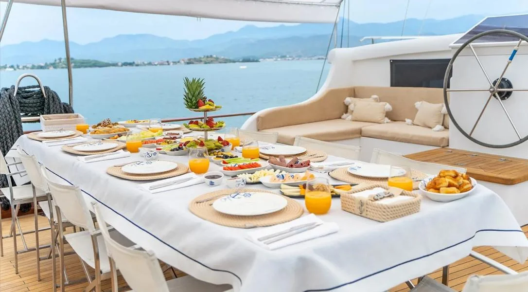 Happy Days: Premium Gocek yacht charter — photo 10