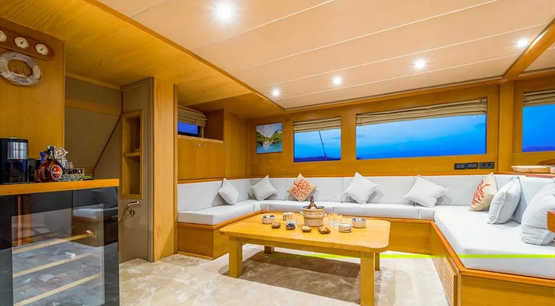 Happy Days: Premium Gocek yacht charter — photo 13