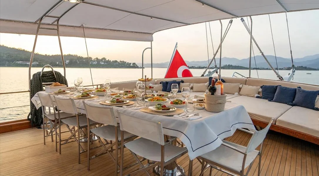 Happy Days: Premium Gocek yacht charter — photo 12