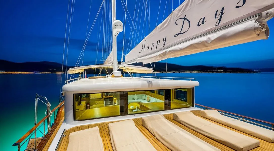 Happy Days: Premium Gocek yacht charter — photo 6