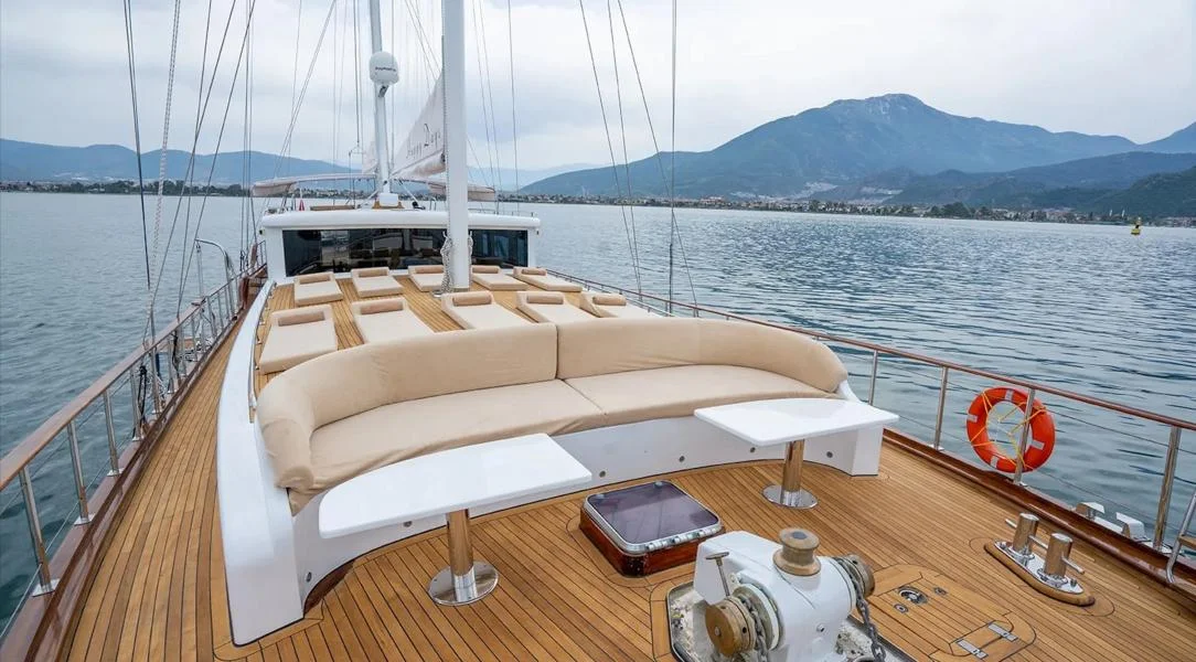 Happy Days: Premium Gocek yacht charter — photo 8