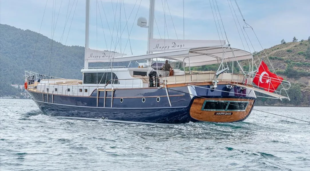 Happy Days: Premium Gocek yacht charter — photo 2