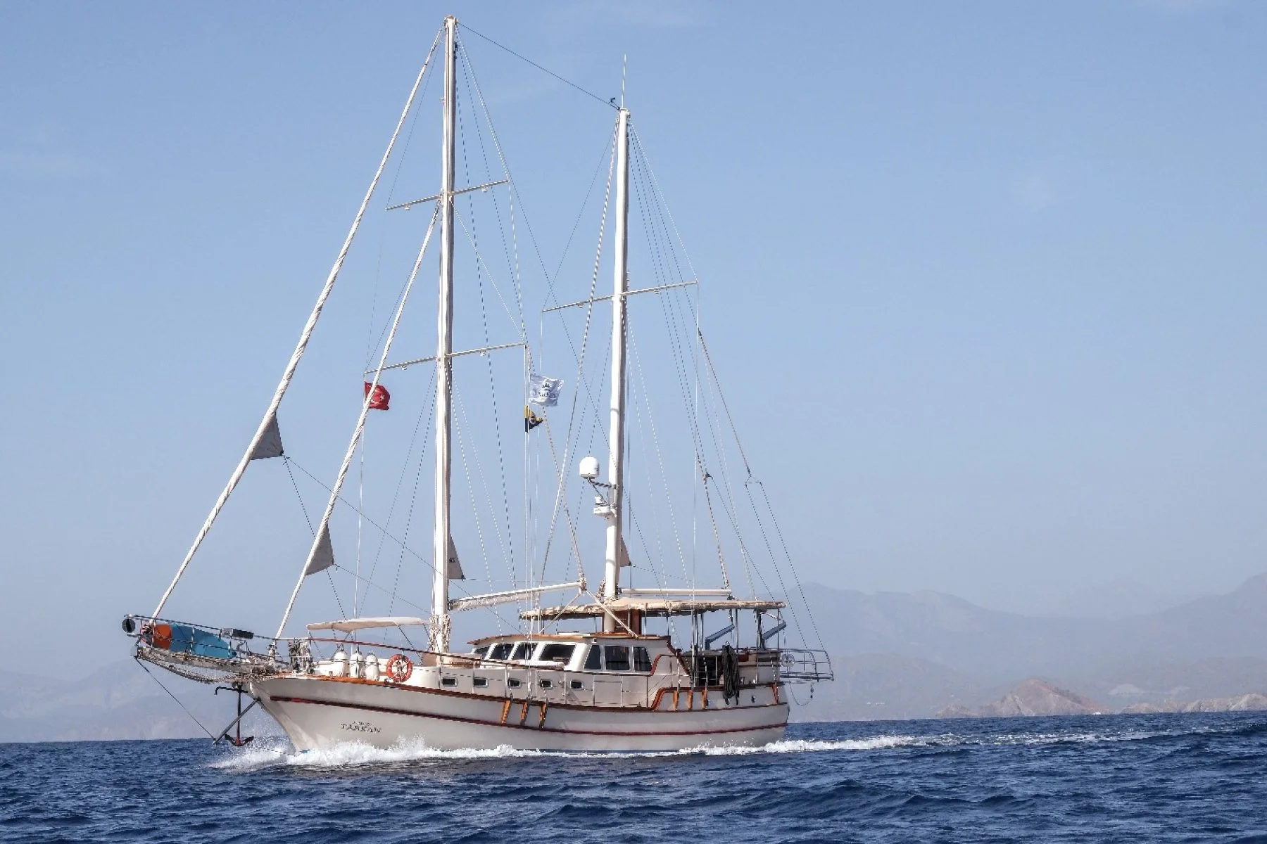 Junior Tarkan: Blue Cruise For 6 Person — photo 2