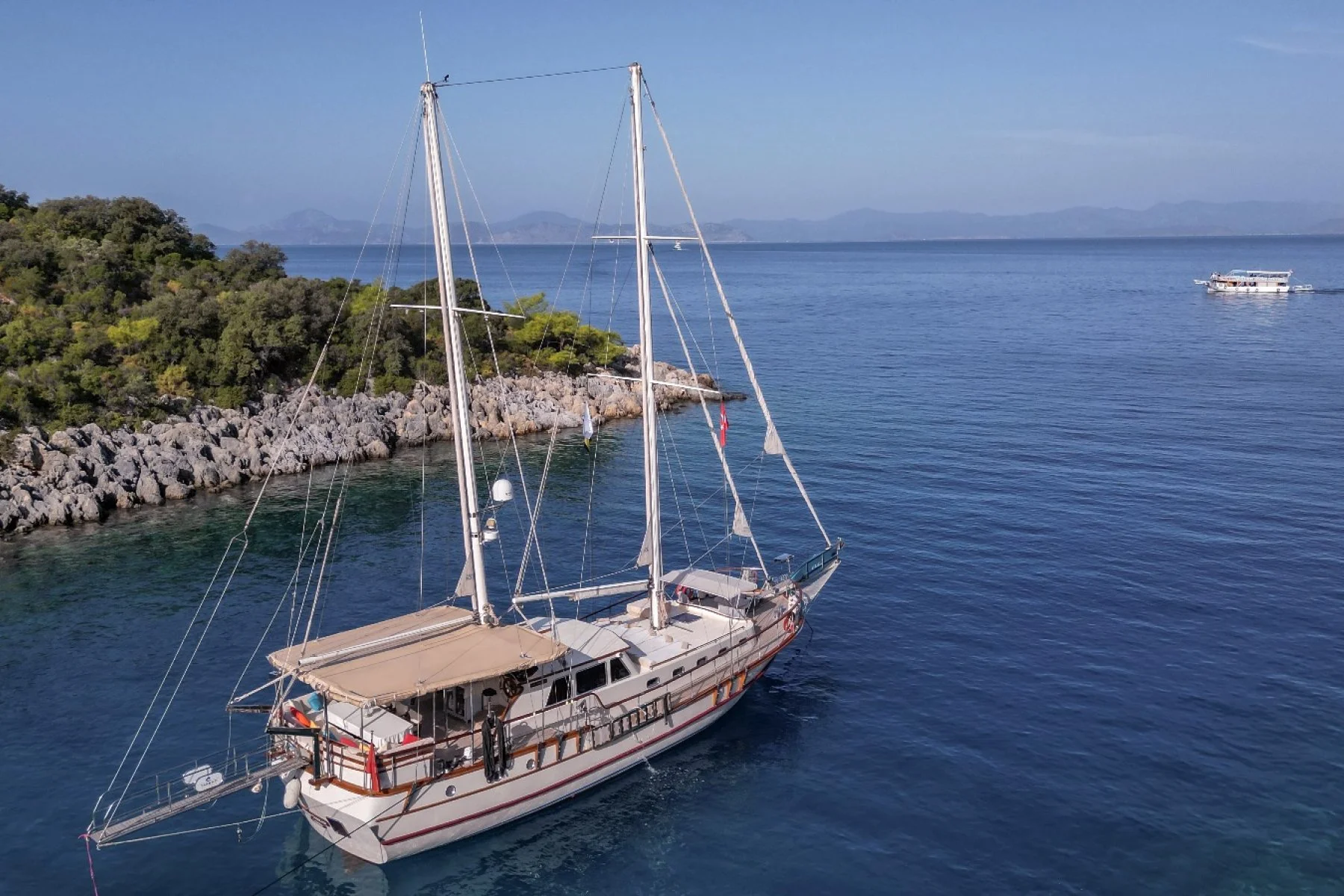 Junior Tarkan: Blue Cruise For 6 Person — photo 4