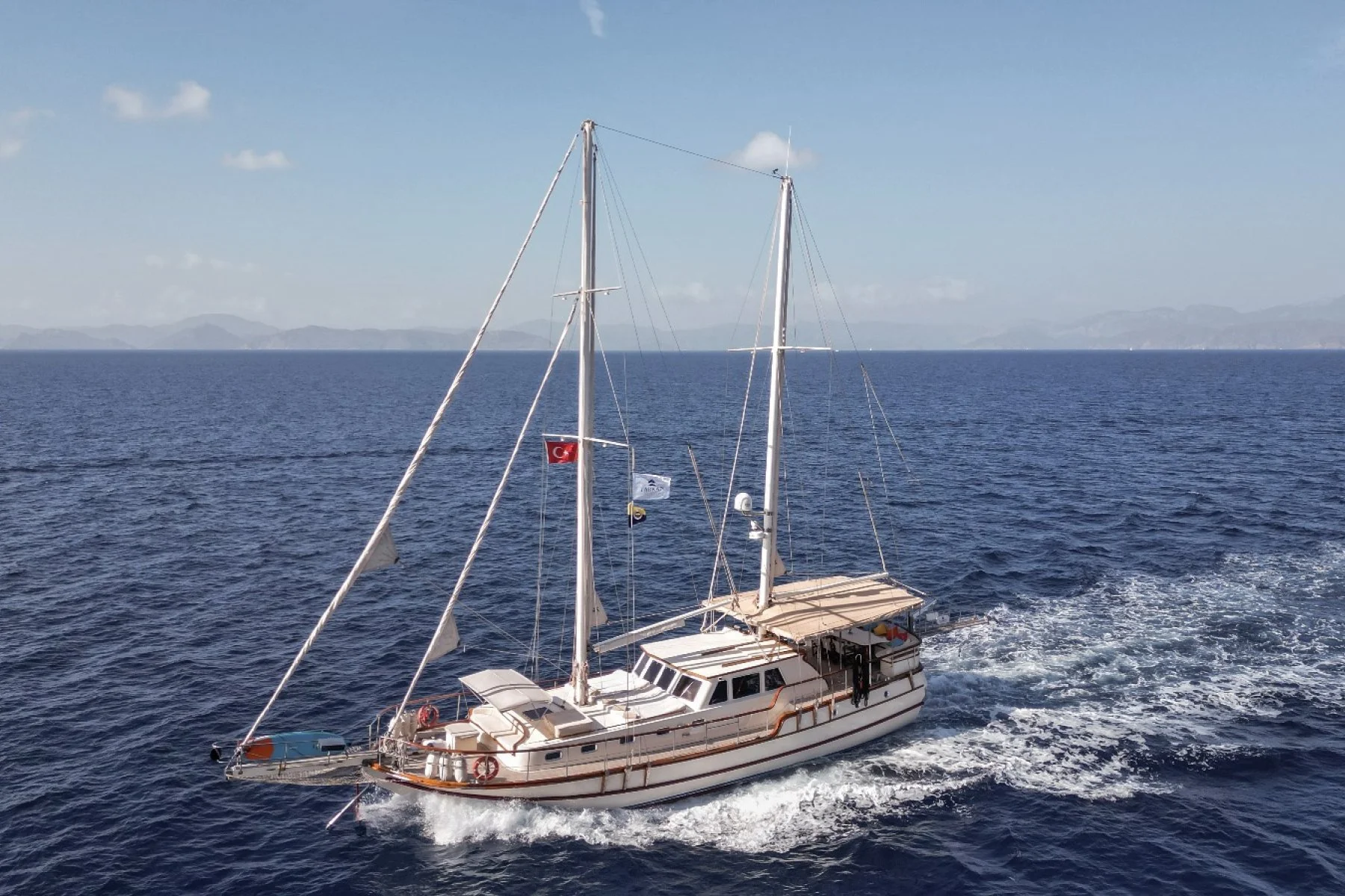 Junior Tarkan: Blue Cruise For 6 Person