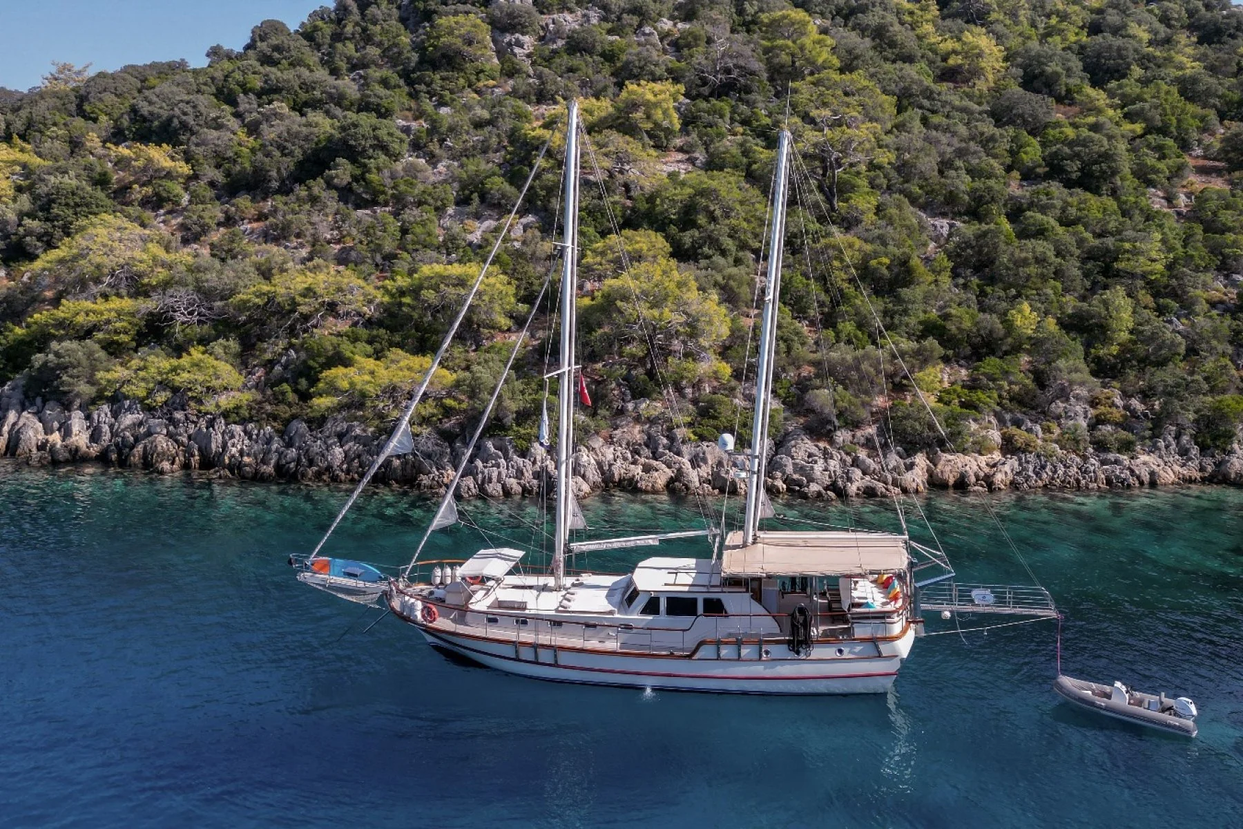 Junior Tarkan: Blue Cruise For 6 Person — photo 1