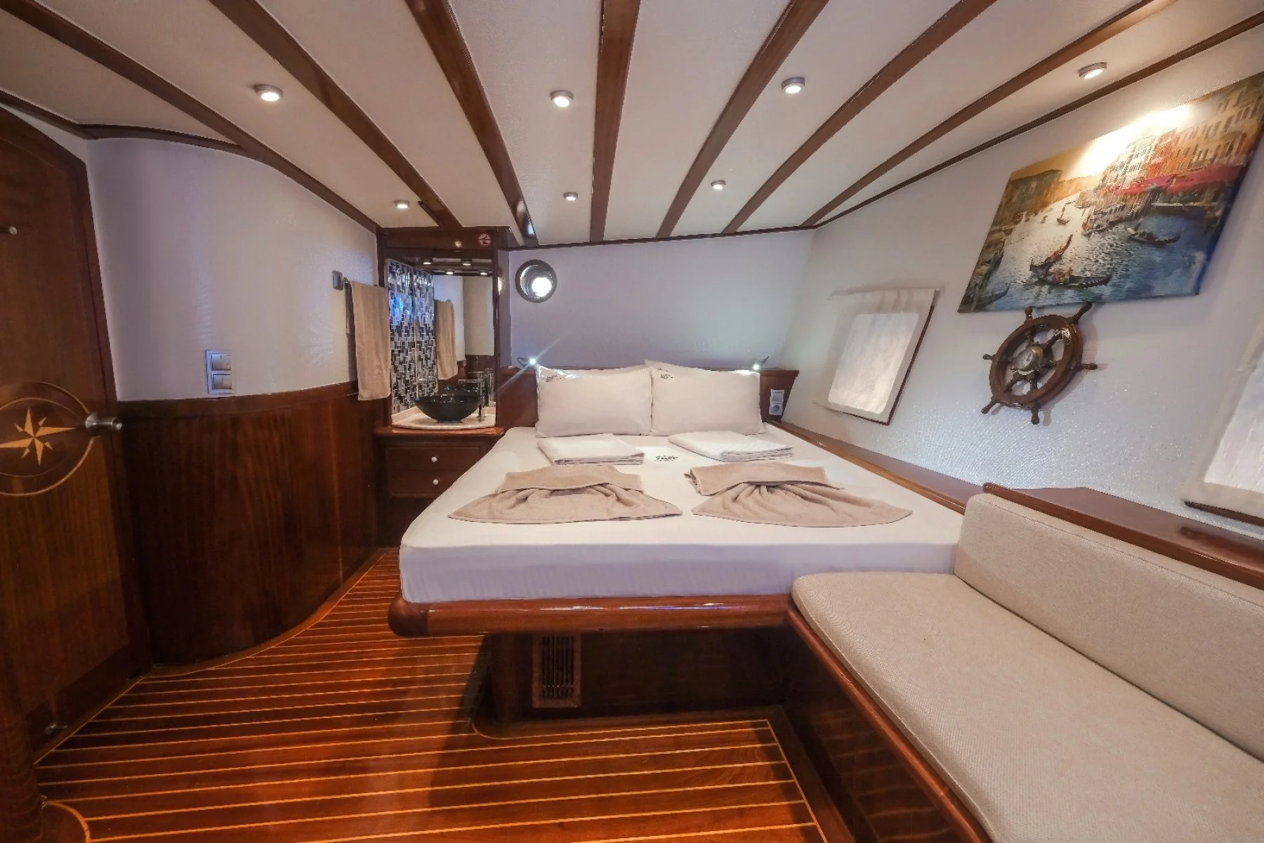 Junior Tarkan: Blue Cruise For 6 Person — photo 18
