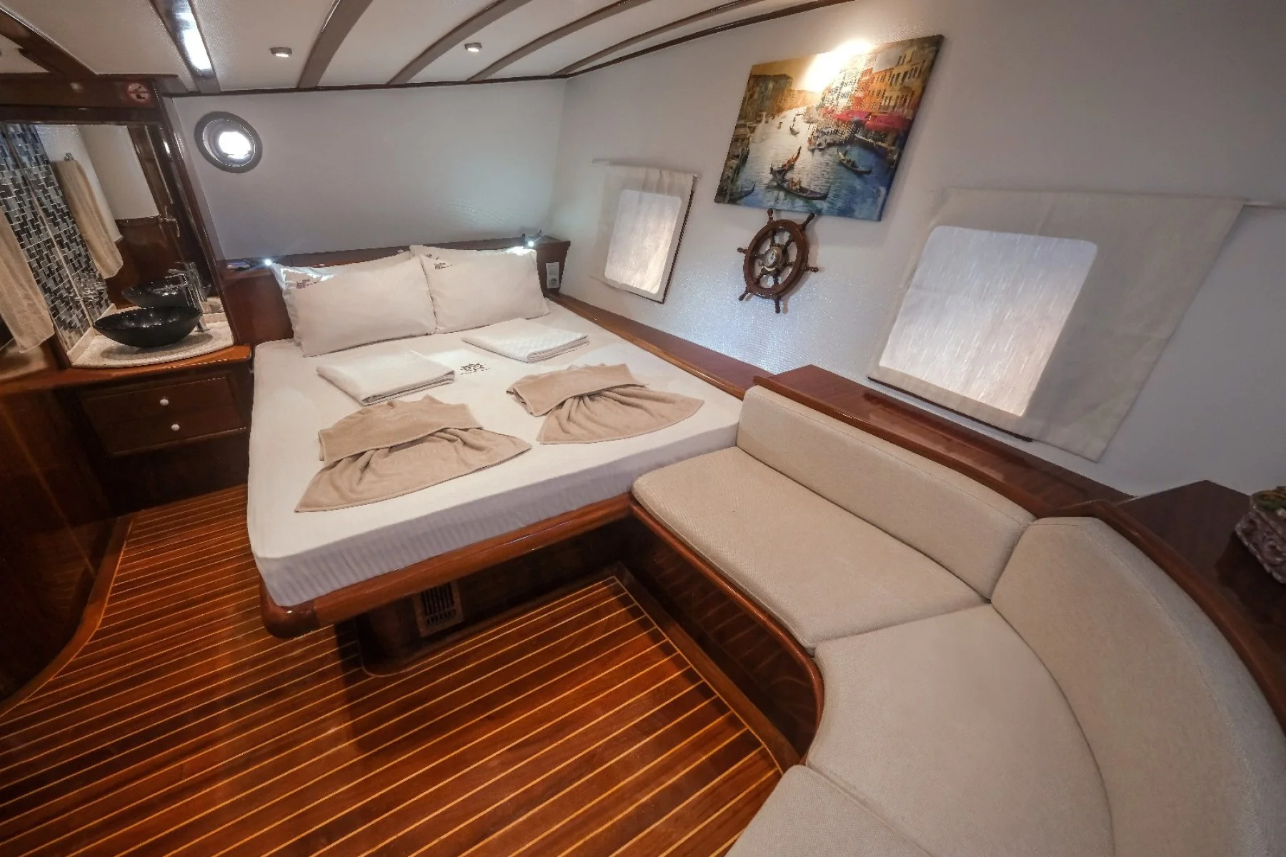 Junior Tarkan: Blue Cruise For 6 Person — photo 20